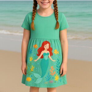 Ariel Undersea Adventure Dress